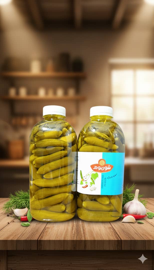 تولید و فروش خیارشور بروجرد شوربوم در همدان